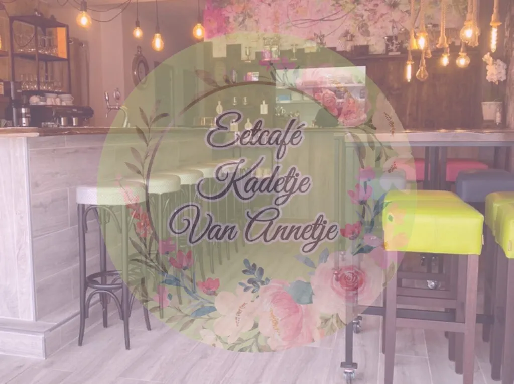 Terras van Eetcafé Kadetje van Annetje