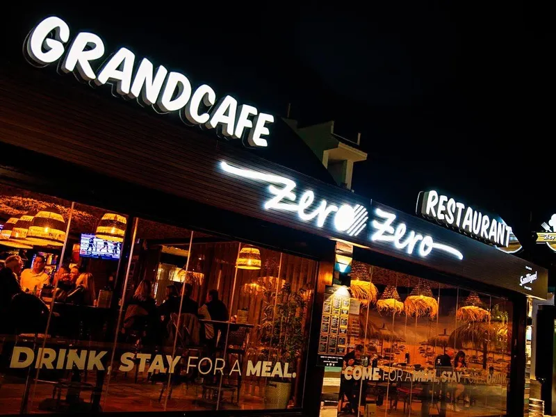Sfeerimpressie 1 van Grandcafé & Restaurant ZeroZero